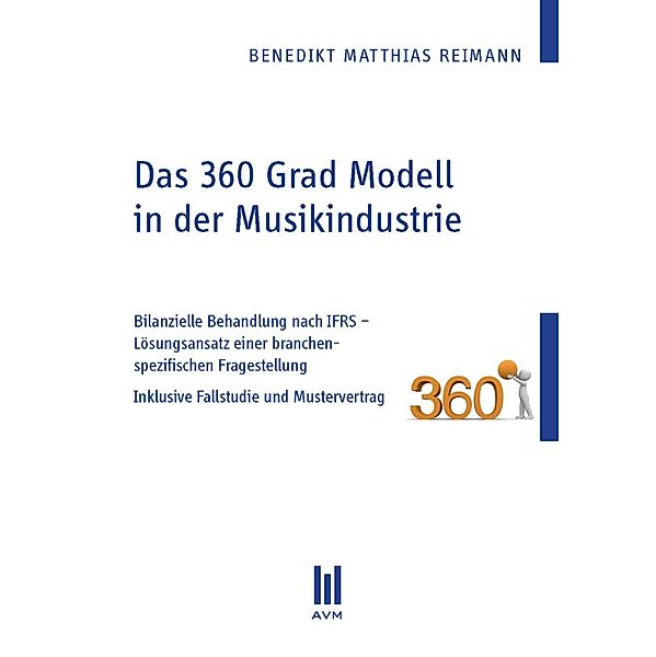 Das 360 Grad Modell in der Musikindustrie, Benedikt Matthias Reimann