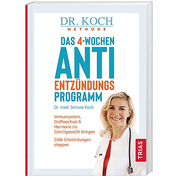 Das 4-Wochen-Anti-Entzündungsprogramm, Simone Koch