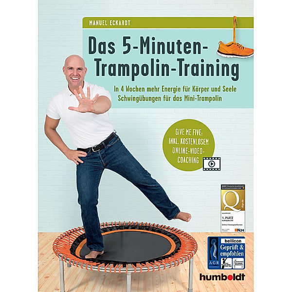 Das 5-Minuten-Trampolin-Training, Manuel Eckardt