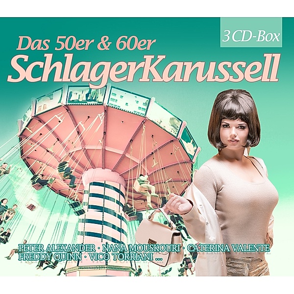 Das 50er & 60er Jahre Schlager Karussell, Various