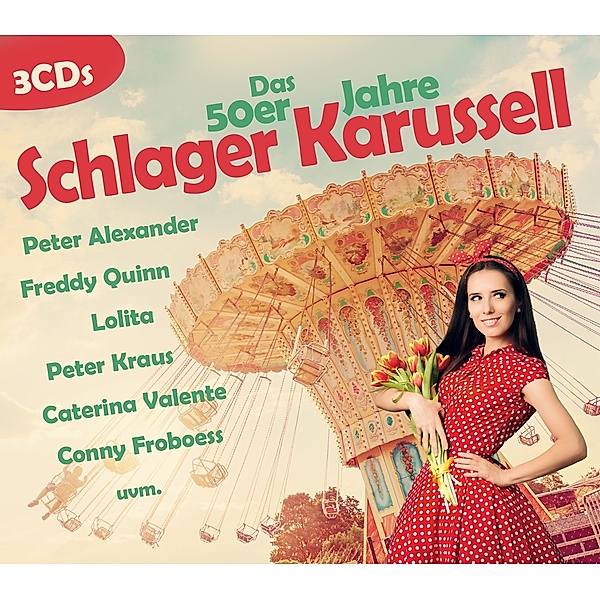 Das 50er Jahre Schlager Karussell, Various