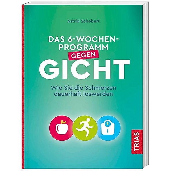 Das 6-Wochen-Programm gegen Gicht, Astrid Schobert