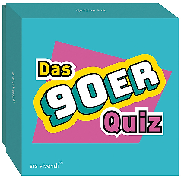 ARSVIVENDI Das 90er-Quiz, Stefan Gnad, Susanne Helmer