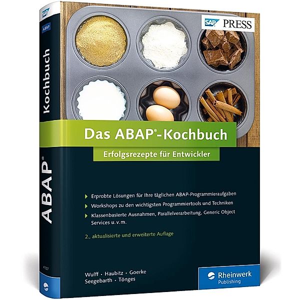 Das ABAP-Kochbuch, Enno Wulff, Maic Haubitz, Dennis Goerke, Sascha Seegebarth, Udo Tönges