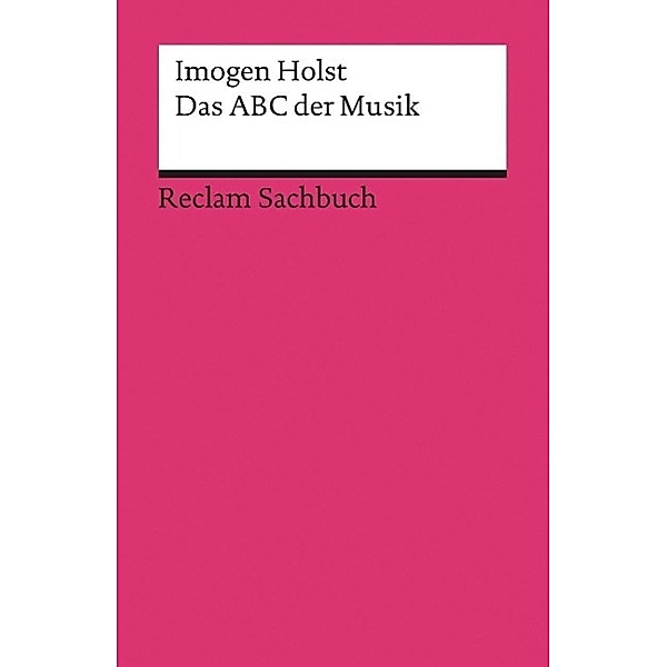 Das ABC der Musik, Imogen Holst
