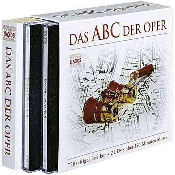 Das ABC der Oper, 2 CDs mit Booklet, Diverse Interpreten