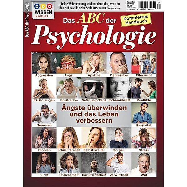 Das ABC der Psychologie, Oliver Buss
