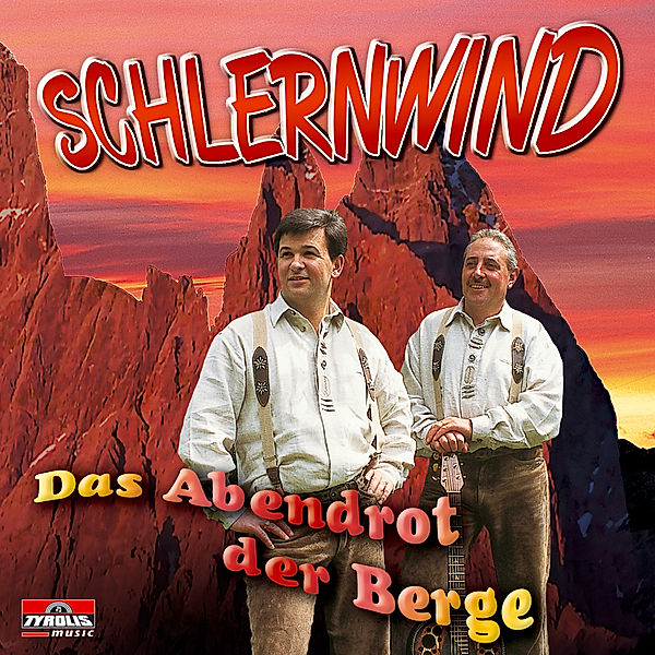 Das Abendrot der Berge, Schlernwind