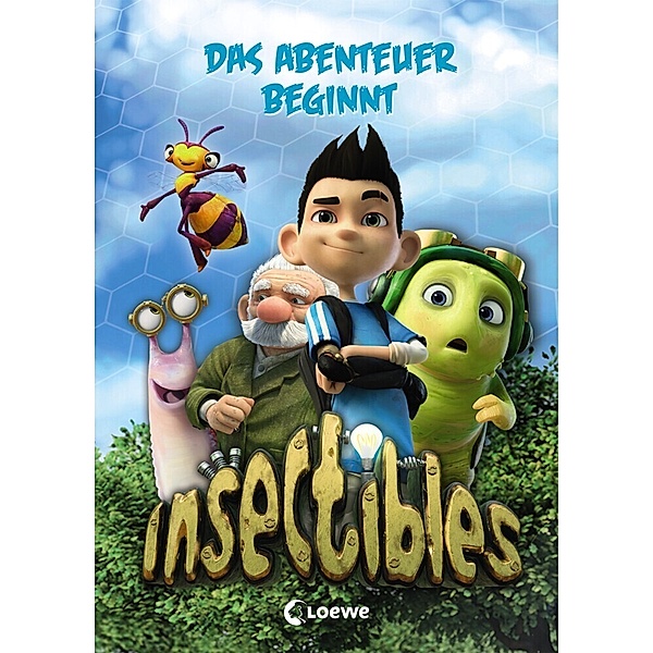 Das Abenteuer beginnt / Insectibles Bd.1