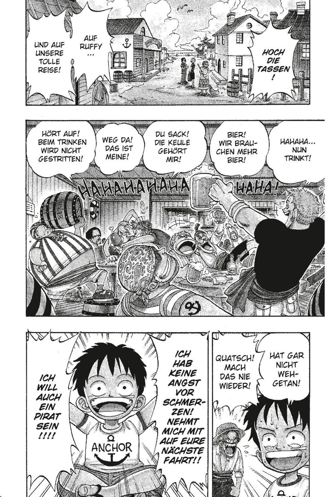 Das Abenteuer beginnt One Piece Bd.1 Buch bestellen - Weltbild.at
