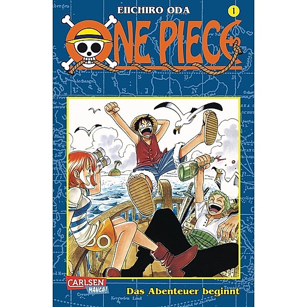 Das Abenteuer beginnt / One Piece Bd.1, Eiichiro Oda