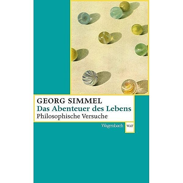 Das Abenteuer des Lebens, Georg Simmel