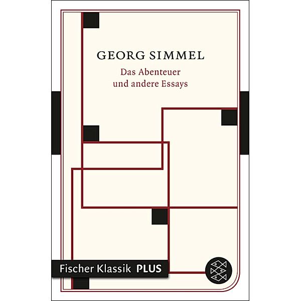 Das Abenteuer und andere Essays, Georg Simmel