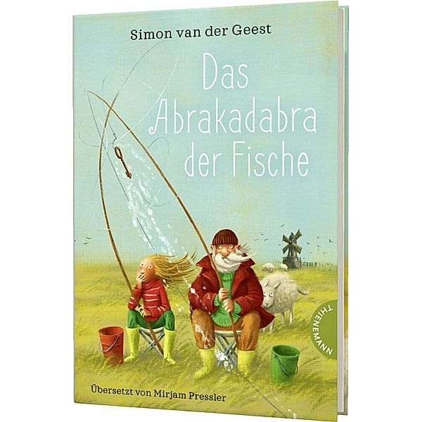 Das Abrakadabra der Fische, Simon van der Geest