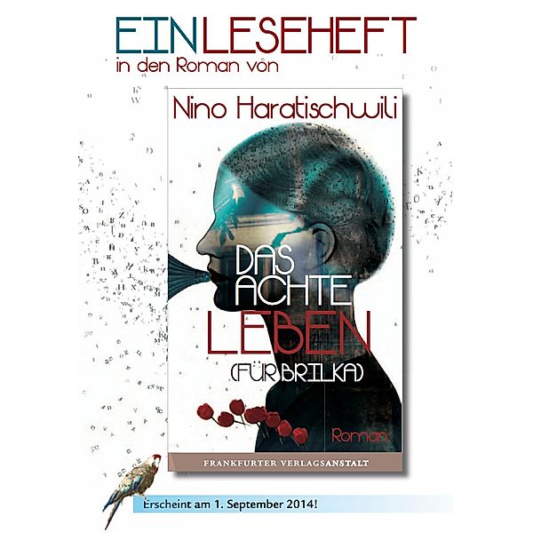 Das achte Leben (Für Brilka) - EINLESEHEFT, Nino Haratischwili