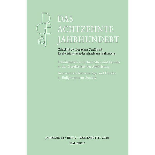 Das achtzehnte Jahrhundert - Zeitschrift der Deutschen... / 44/2 / Das achtzehnte Jahrhundert.Bd.44/2