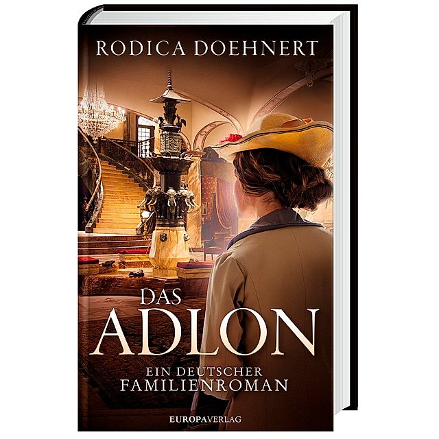 Das Adlon - Eine Familiensaga Buch versandkostenfrei bei Weltbild.at