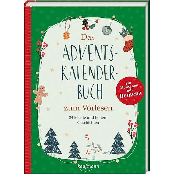 Das Adventskalenderbuch zum Vorlesen für Menschen mit Demenz, Karin Hermanns