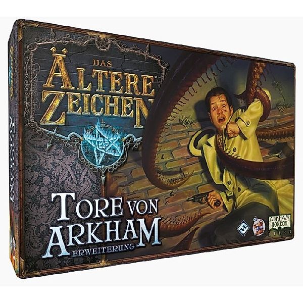 Fantasy Flight Games, Heidelberger Spieleverlag, Asmodee Das Ältere Zeichen - Tore von Arkham (Spiel-Zubehör), Samuel Bailey, Richard Launius