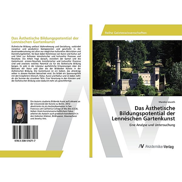 Das Ästhetische Bildungspotential der Lennéschen Gartenkunst, Mareike Leuoth