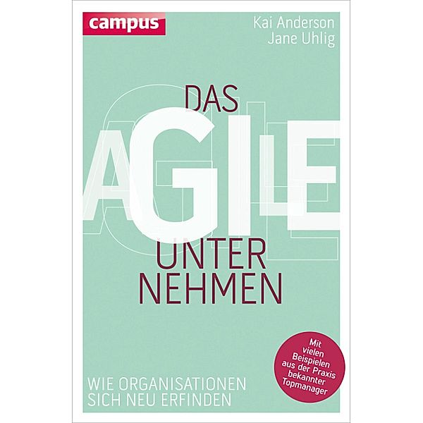 Das agile Unternehmen, Kai Anderson, Jane Uhlig