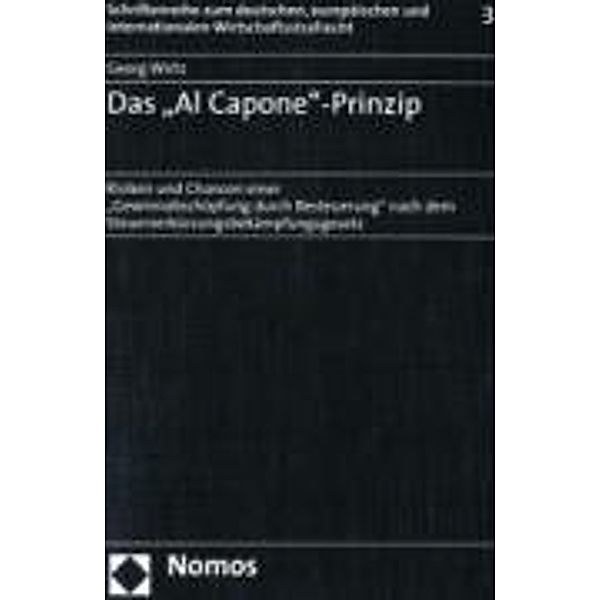 Das 'Al Capone'-Prinzip, Georg Wirtz