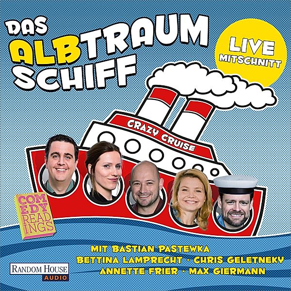 Das Albtraumschiff - Crazy Cruise, Mark Werner, Chris Geletneky, Björn Mannel, Morten Kühne