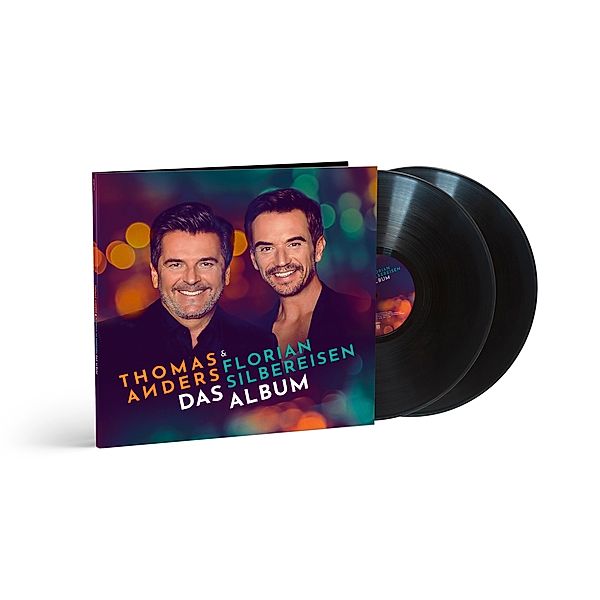 Das Album (2 LPs) (Vinyl), Thomas Anders & Silbereisen Florian