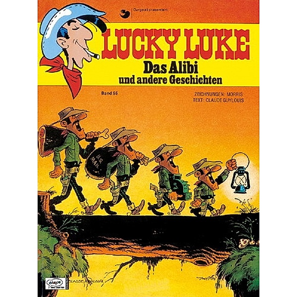 Das Alibi / Lucky Luke Bd.55, Morris, Claude Guylouis