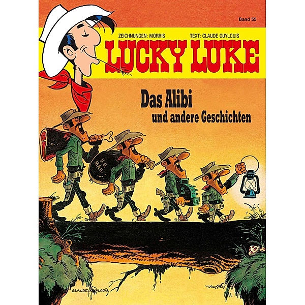 Das Alibi / Lucky Luke Bd.55, Morris, Claude Guylouis