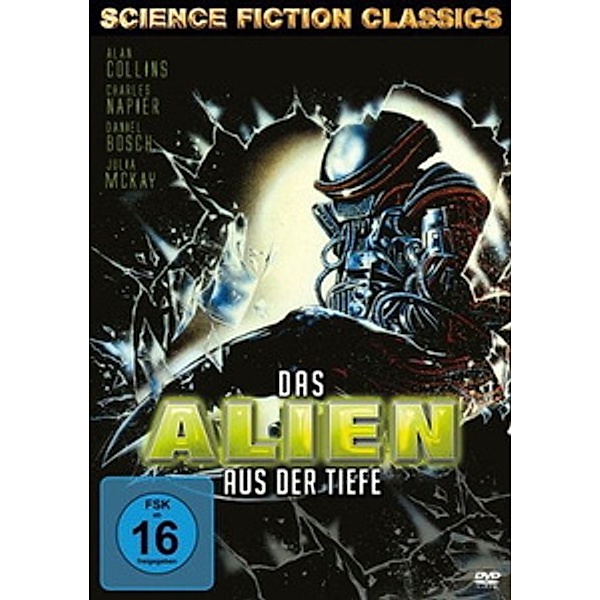 Das Alien aus der Tiefe, Collins, Napier, Bosch, Mckay