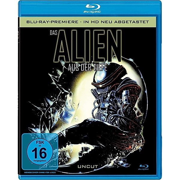 Das Alien aus der Tiefe-uncut Kinofassung, Charles Napier, Daniel Bosch, Luciano Pigozzi