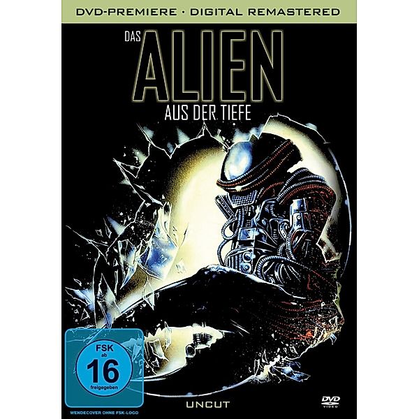 Das Alien aus der Tiefe-uncut Kinofassung Digital Remastered, Charles Napier, Daniel Bosch, Luciano Pigozzi