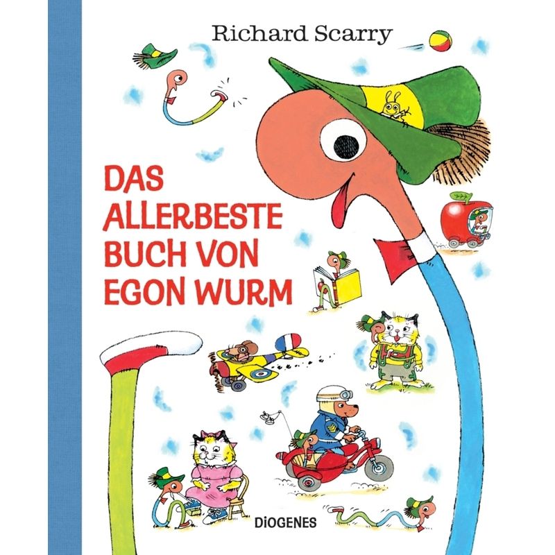 Image of Das Allerbeste Buch Von Egon Wurm - Richard Scarry, Gebunden