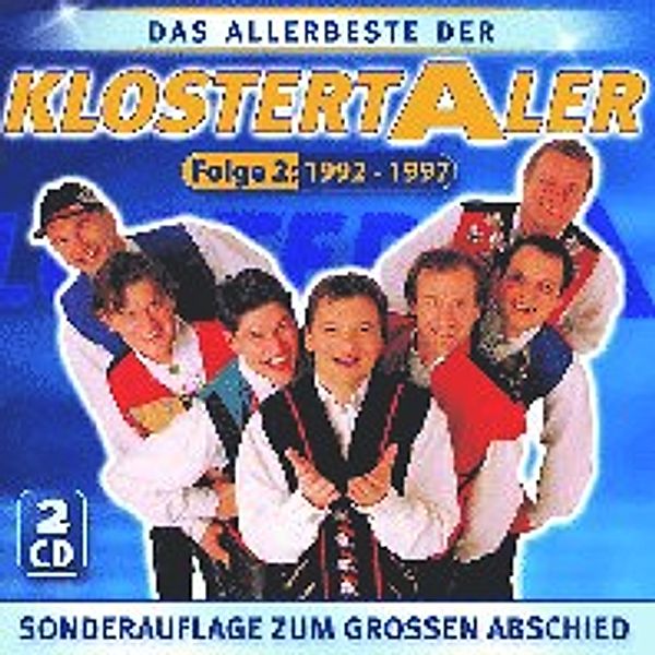 Das Allerbeste der Klostertaler Folge 2: 1992-1997, Klostertaler