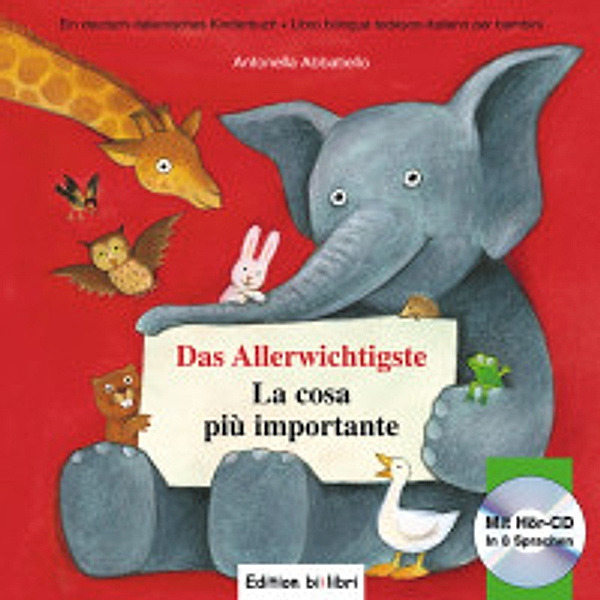 Das Allerwichtigste, Deutsch-Italienisch, m. Audio-CD, Antonella Abbatiello