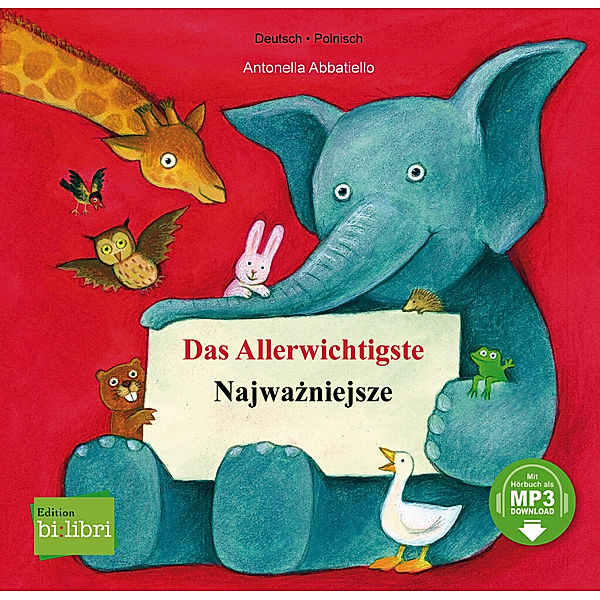 Das Allerwichtigste, Deutsch-Polnisch, Antonella Abbatiello