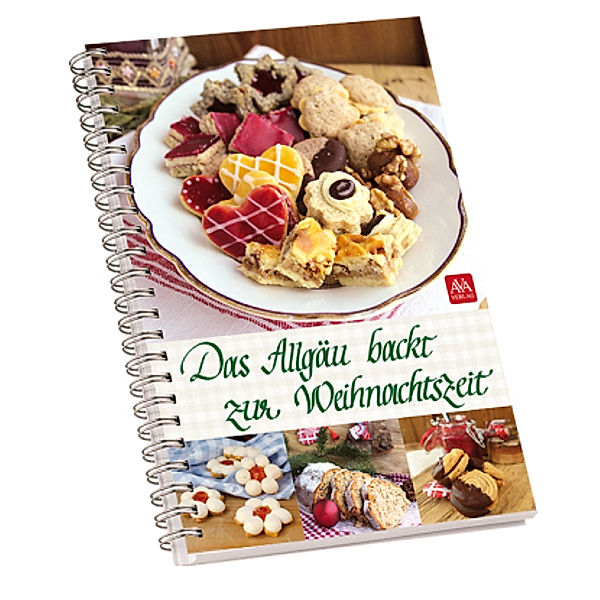 Das Allgäu backt zur Weihnachtszeit, Silvia Schlögel