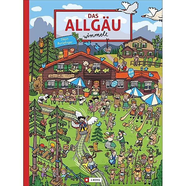 Das Allgäu wimmelt, Steph Burlefinger