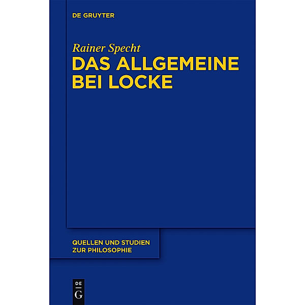 Das Allgemeine bei Locke, Rainer Specht