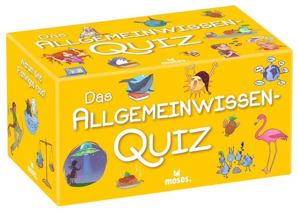 Das Allgemeinwissen-Quiz Spiel jetzt bei Weltbild.de bestellen