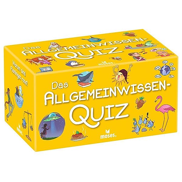 moses. Verlag Das Allgemeinwissen-Quiz (Spiel), Géraldine Maincent