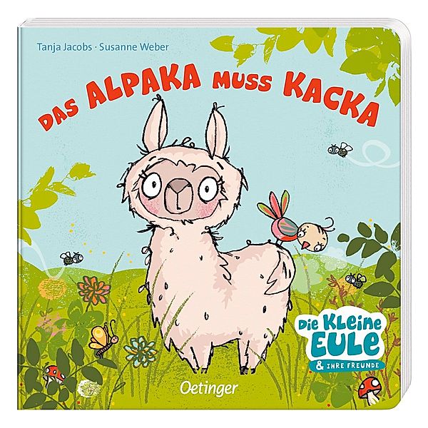 Das Alpaka muss Kacka, Susanne Weber