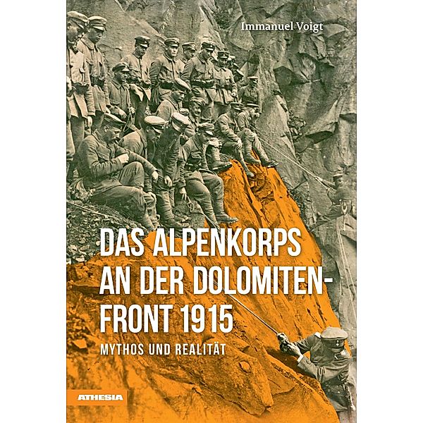 Das Alpenkorps an der Dolomitenfront, Immanuel Voigt