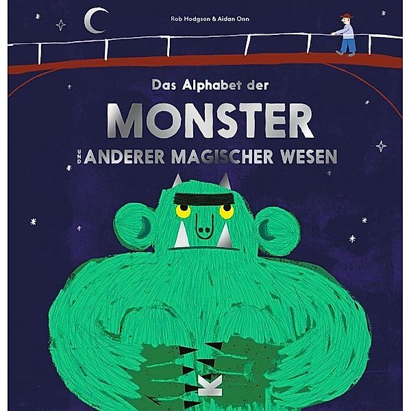 Das Alphabet der Monster und anderer magischer Wesen, Aidan Onn