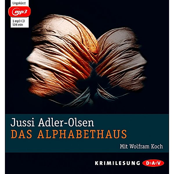 Das Alphabethaus,1 Audio-CD, 1 MP3, Jussi Adler-Olsen