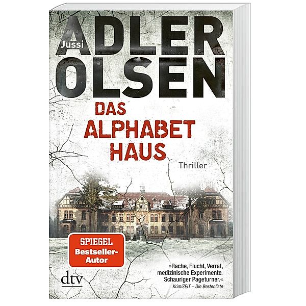 Das Alphabethaus, Jussi Adler-Olsen