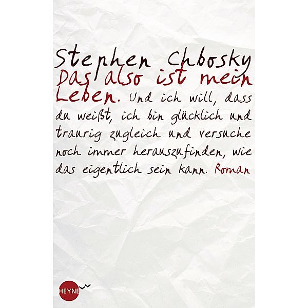 Das also ist mein Leben, Stephen Chbosky