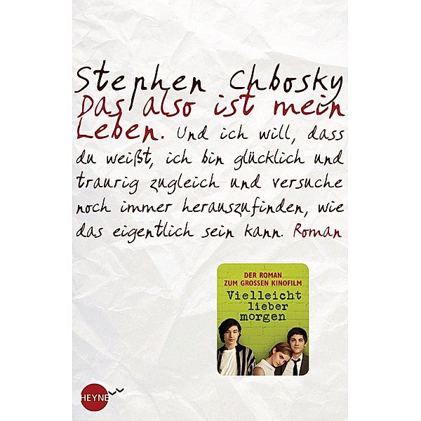 Das also ist mein Leben, Stephen Chbosky