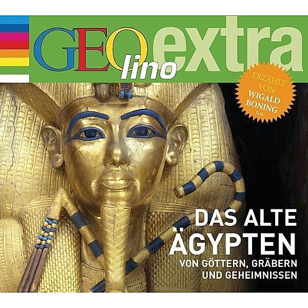 Das alte Ägypten,1 Audio-CD, Martin Nusch